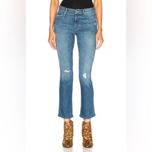 MOTHER The Rascal Crop in Wild! Women's 25